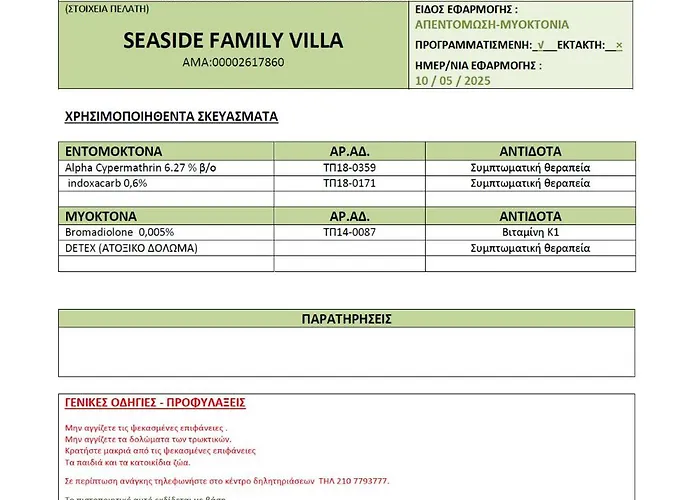 Seaside Family *
